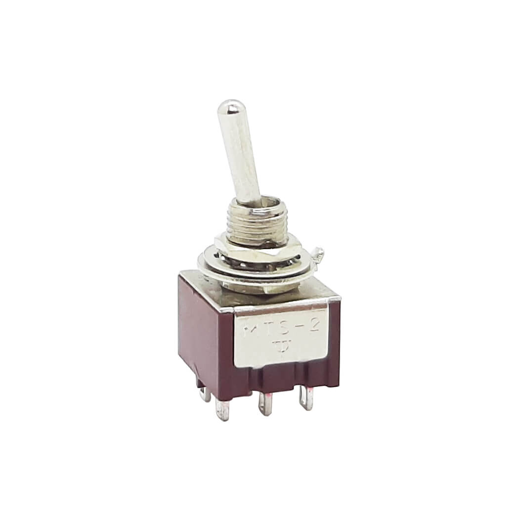 AF144 TOGGLE SWITCH ON-OFF 6P MTS-202