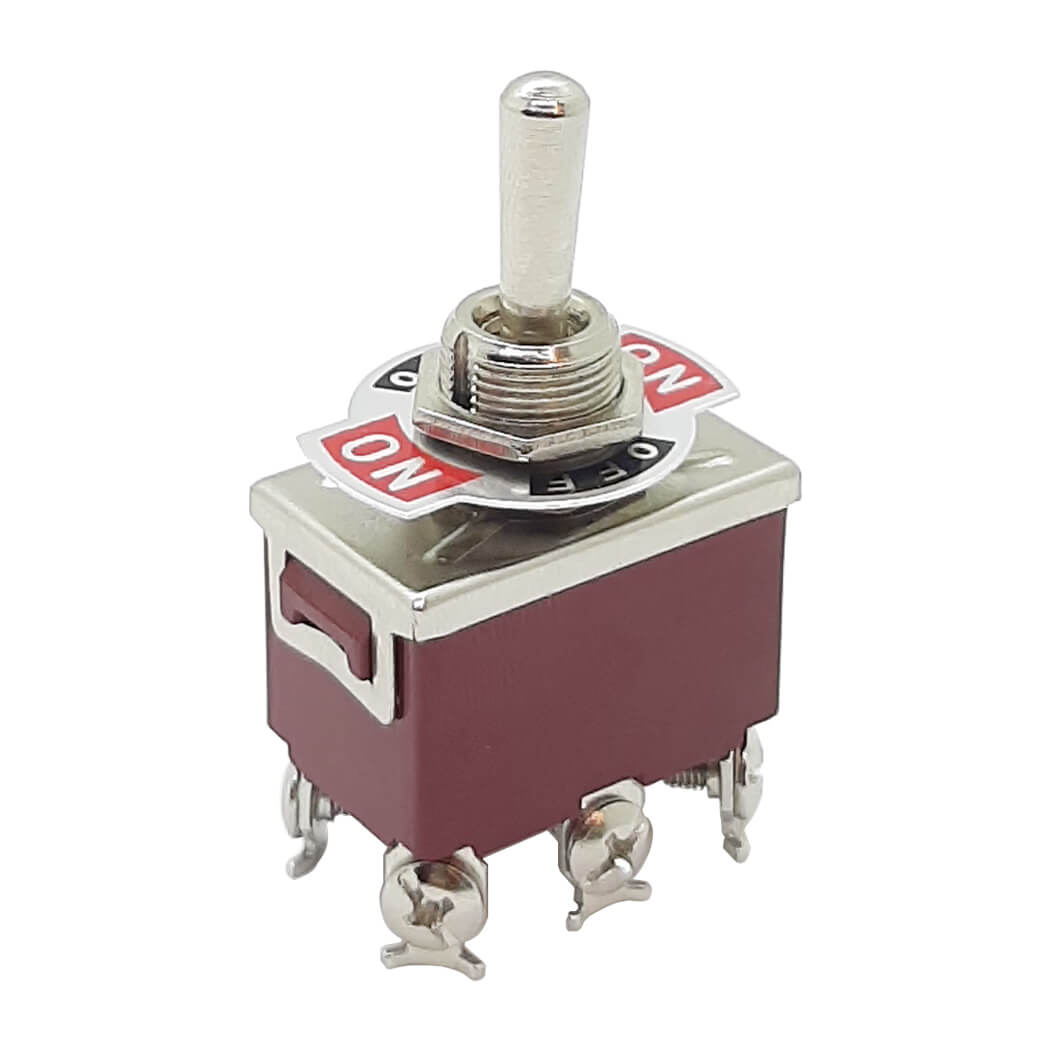 AF158 TOGGLE SWITCH 6P ON-OFF-ON